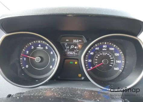 2015 Hyundai Elantra Se z USA, uszkodzony, nr VIN 5NPDH4AE9FH554550